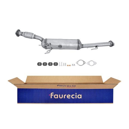 HELLA Ru&szlig;-/Partikelfilter, Abgasanlage Easy2Fit &ndash; PARTNERED with Faurecia 8LH 366 081-171