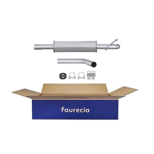 HELLA Mittelschalld&auml;mpfer Easy2Fit &ndash; PARTNERED with Faurecia 8LC 366 026-301