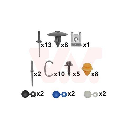 VAN WEZEL Montagesatz, Sto&szlig;f&auml;nger 4386794