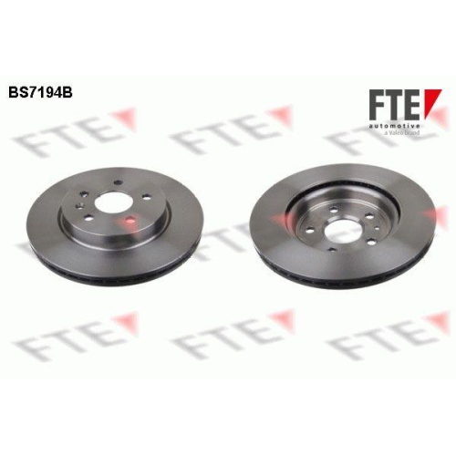 FTE Bremsscheibe COATED RANGE FTE 9081073