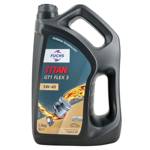 Motor&ouml;l Motoren&ouml;l Fuchs Titan GT1 Flex 3 5W-40 5 Liter 602007278