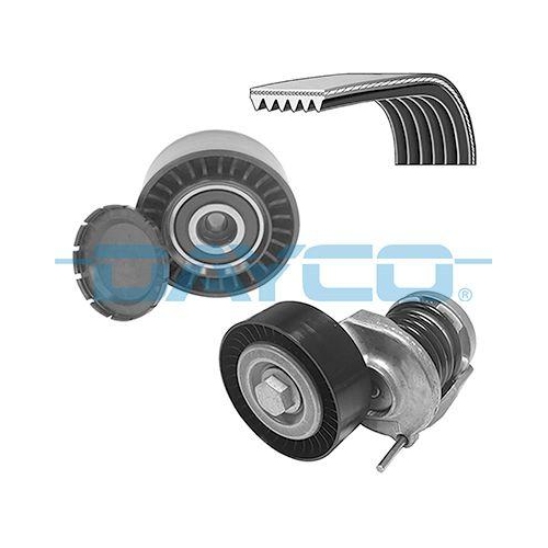 DAYCO Keilrippenriemensatz KPV396