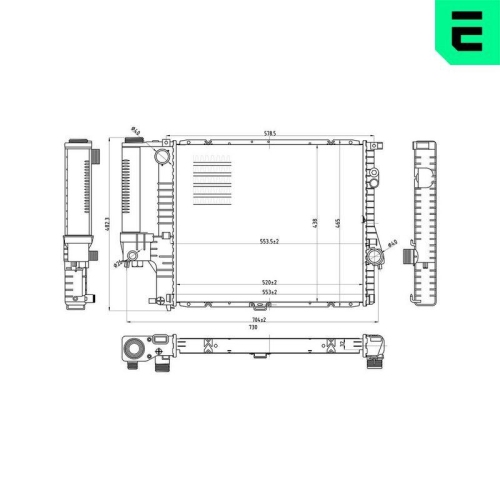 ERA K&uuml;hler, Motork&uuml;hlung 673434