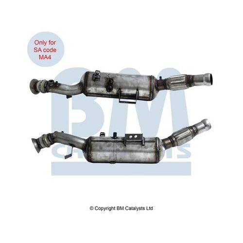 BM Catalysts Ru&szlig;-/Partikelfilter, Abgasanlage Approved BM11567H