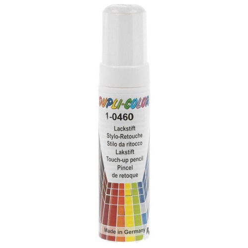 Lackstift Autofarbe DUPLI COLORAC 1-0460 WEI&szlig;-GRAU 12ml 598517