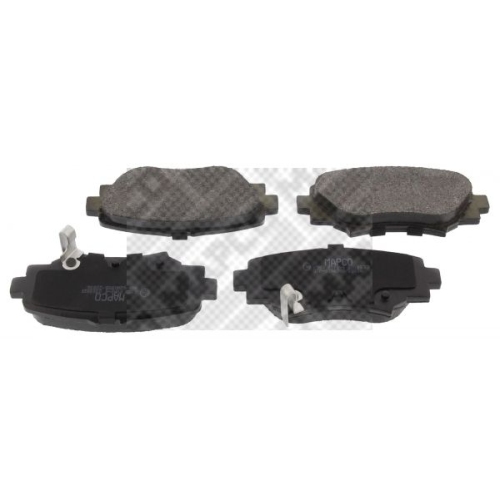 MAPCO Bremsbelagsatz, Scheibenbremse 6353