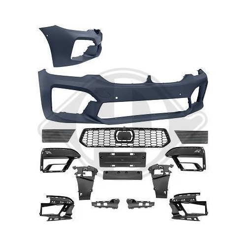 DIEDERICHS Stoßfänger HD Tuning 1226252