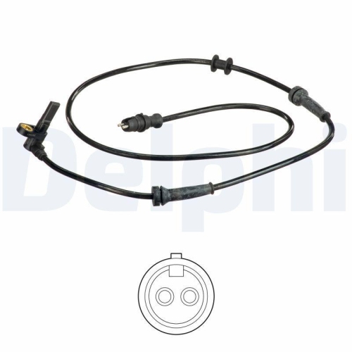 DELPHI Sensor, Raddrehzahl SS20576
