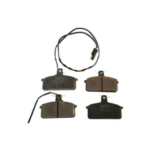 MAPCO Bremsbelagsatz, Scheibenbremse 6180