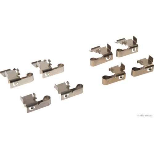 HERTH+BUSS JAKOPARTS Zubehörsatz, Scheibenbremsbelag J3662049