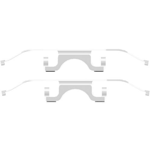 TEXTAR Zubehörsatz, Bremssattel 82072800