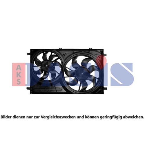 AKS DASIS Lüfter, Motorkühlung