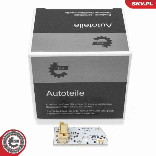 ESEN SKV Steuerger&auml;t, Beleuchtung