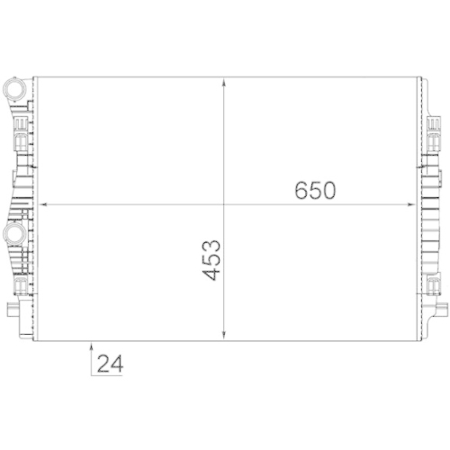 MAHLE Kühler, Motorkühlung BEHR