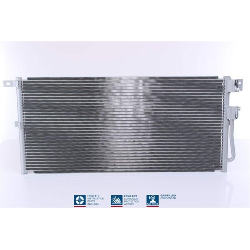 NISSENS Kondensator, Klimaanlage ** FIRST FIT ** 94916