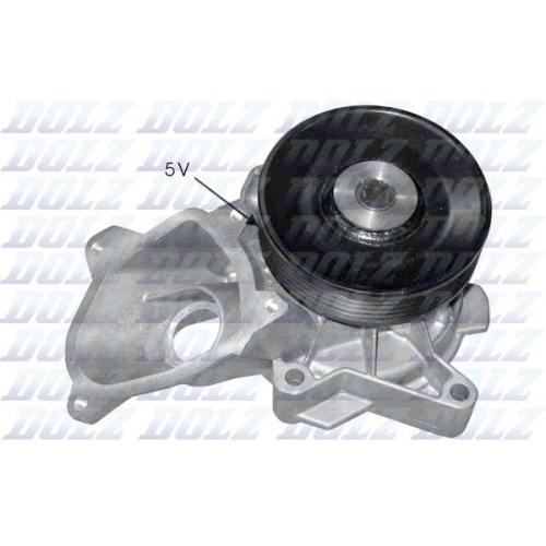 DOLZ Wasserpumpe, Motork&uuml;hlung