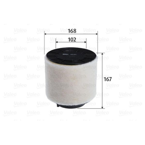 VALEO Luftfilter 585759