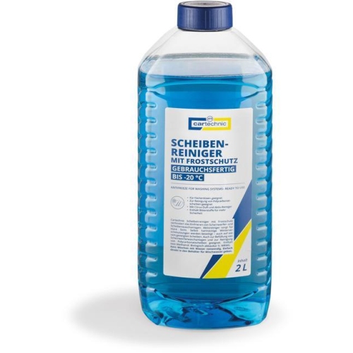 Cartechnic Scheibenreiniger-Zusatz mit Frostschutz gebrauchsfertig 2 Liter