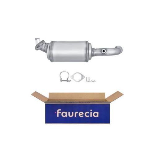 HELLA Ru&szlig;-/Partikelfilter, Abgasanlage Easy2Fit &ndash; PARTNERED with Faurecia 8LH 366 081-301