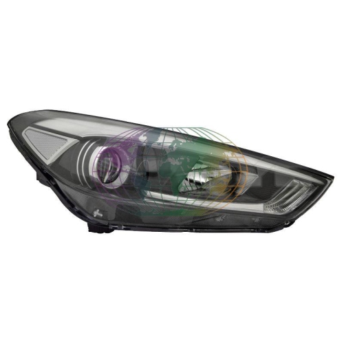 Lexmond Trading BV Hauptscheinwerfer 4482273