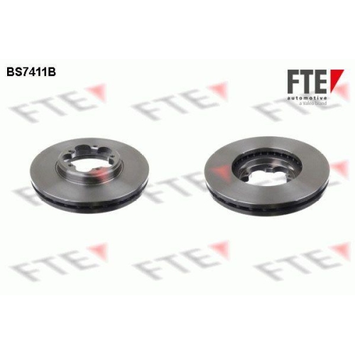 FTE Bremsscheibe COATED RANGE FTE 9081077