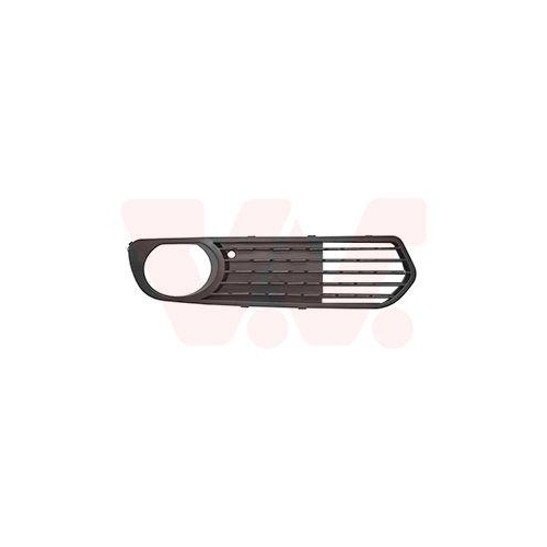 VAN WEZEL L&uuml;ftungsgitter, Sto&szlig;f&auml;nger ** Equipart ** 0633594