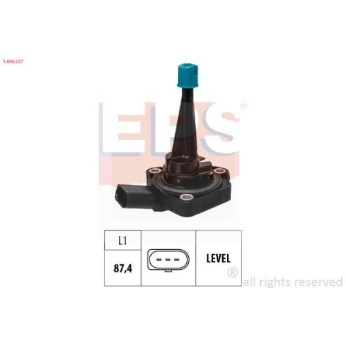 EPS Sensor, Motor&ouml;lstand OE Equivalent 1.800.227