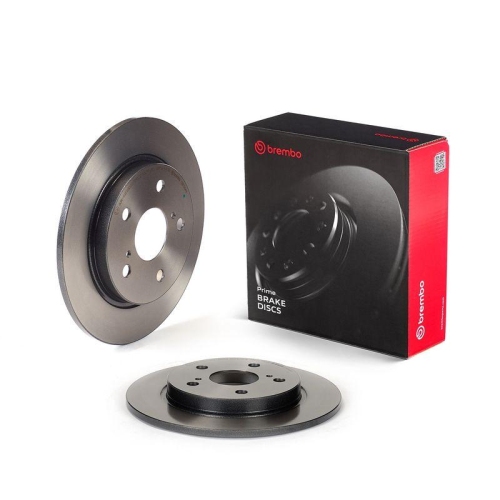 BREMBO Bremsscheibe PRIME LINE - UV Coated 08.E964.11