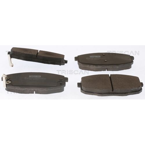 TRISCAN Bremsbelagsatz, Scheibenbremse 8110 18023