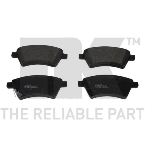 NK Bremsbelagsatz, Scheibenbremse 225218