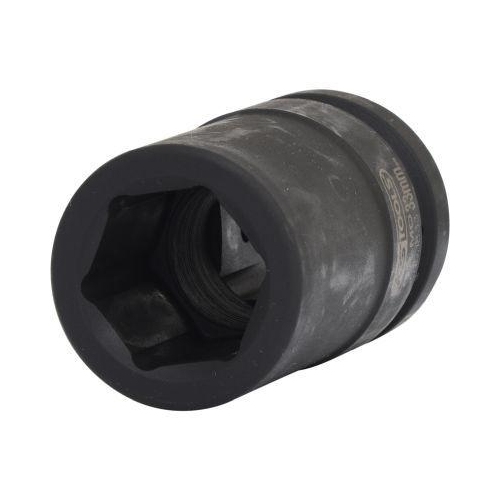 KS Tools 1 Zoll 6kant-Kraft-Stecknuss, lang, 33mm 515.1833