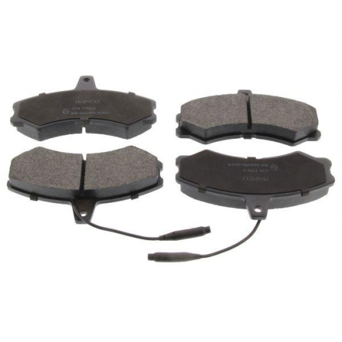 MAPCO Bremsbelagsatz, Scheibenbremse 6194