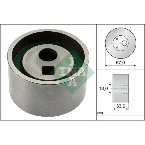Schaeffler INA Spannrolle, Zahnriemen 531 0047 10