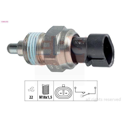 EPS Schalter, Rückfahrleuchte Made in Italy - OE Equivalent