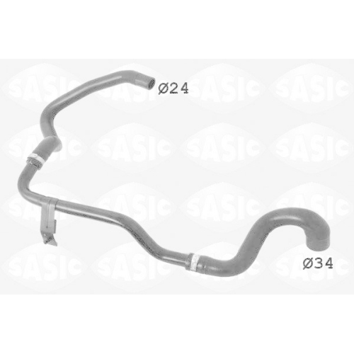 SASIC K&uuml;hlerschlauch