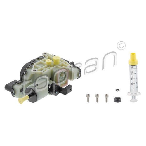 TOPRAN Fördermodul, Harnstoffeinspritzung