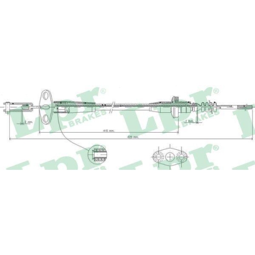 LPR Seilzug, Kupplungsbet&auml;tigung