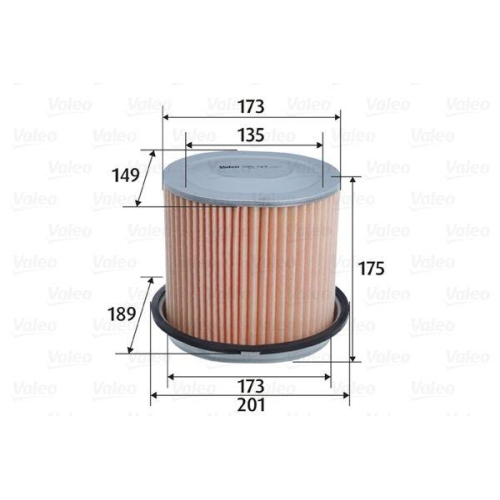 VALEO Luftfilter 585764