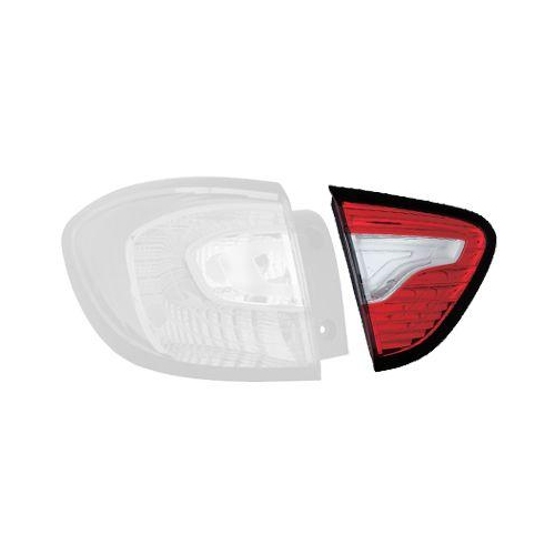 VAN WEZEL Heckleuchte 4386923