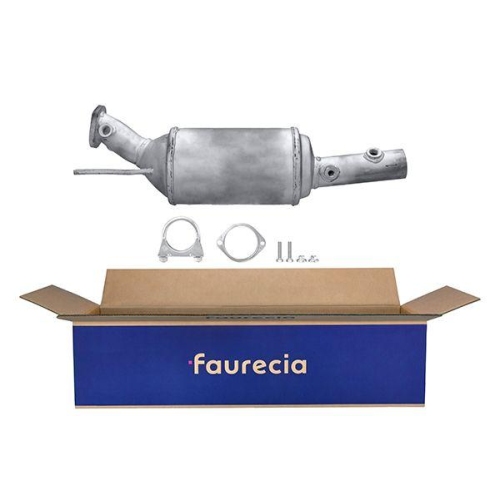 HELLA Ru&szlig;-/Partikelfilter, Abgasanlage Easy2Fit &ndash; PARTNERED with Faurecia 8LH 366 081-311