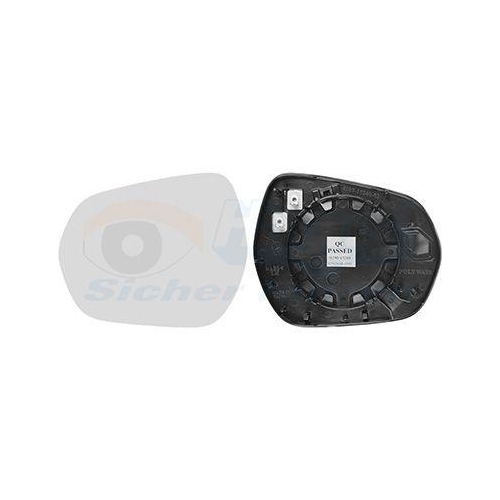 VAN WEZEL Spiegelglas, Au&szlig;enspiegel * HAGUS * 1853837