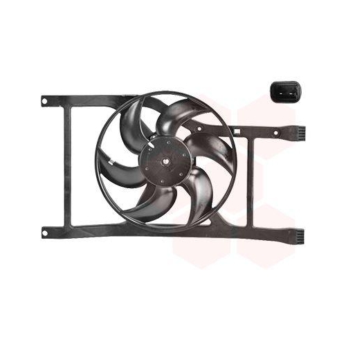 VAN WEZEL L&uuml;fter, Motork&uuml;hlung 1604746