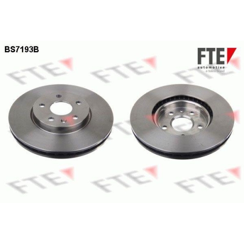 FTE Bremsscheibe COATED RANGE FTE 9081078