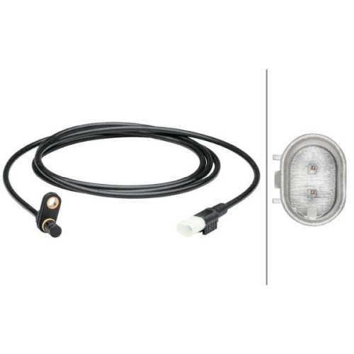 HELLA Sensor, Raddrehzahl 6PU 012 679-151