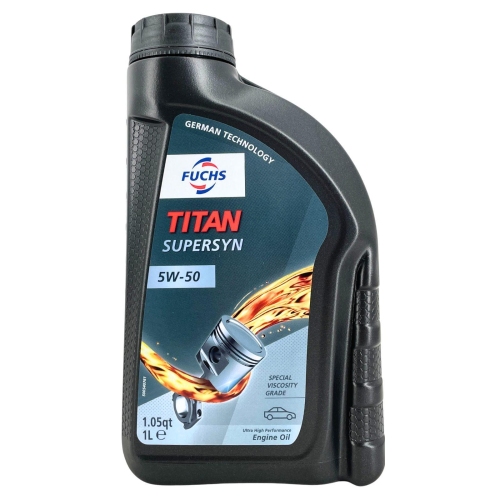 Motor&ouml;l Motoren&ouml;l Fuchs Titan Supersyn 5W-50 1 Liter 602084705