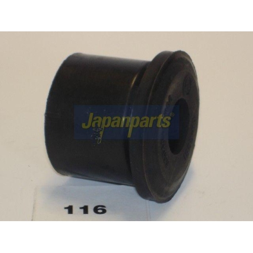 JAPANPARTS Lagerbuchse, Blattfeder RU-116