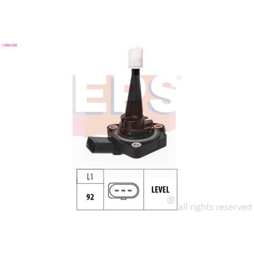 EPS Sensor, Motor&ouml;lstand OE Equivalent 1.800.228