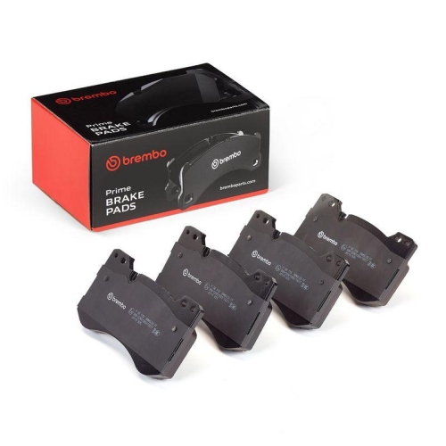 BREMBO Bremsbelagsatz, Scheibenbremse PRIME LINE P 06 119