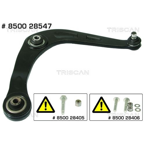 TRISCAN Lenker, Radaufh&auml;ngung 8500 28547