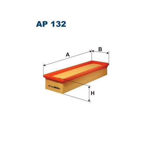 FILTRON Luftfilter AP 132